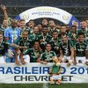 Palmeiras a castigat pentru a noua oara titlul de campioana in Brazilia